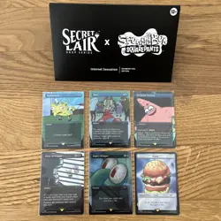 Secret Lair x SpongeBob SquarePants: Internet Sensation | Foil | Set | MTG - Image 1