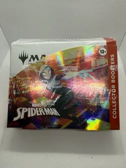 Magic The Gathering Spider-man Collector Booster Box SEALED! - Image 1