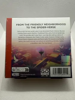 Magic The Gathering Spider-man Collector Booster Box SEALED! - Image 2