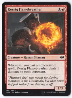 Kessig Flamebreather C Innistrad: Crimson Vow 164 LP - Image 1