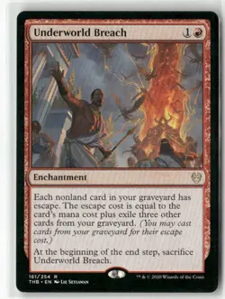 Magic the Gathering Underworld Breach Theros Beyond Death #161 - Image 1