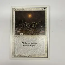 Magic The Gathering Armageddon Revised Edition MTG - Image 1