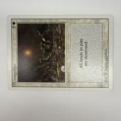 Magic The Gathering Armageddon Revised Edition MTG - Image 3