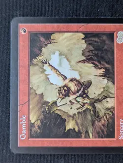 Gamble - Urza's Saga - NM - MTG - Magic the Gathering - Red - Sorcery - Image 3