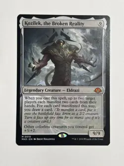 Kozilek, the Broken Reality Modern Horizons 3 Magic the Gathering MTG - Image 1