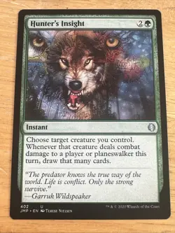 Hunter's Insight NM/M* Jumpstart ENGLISH 402 mtg - Image 1