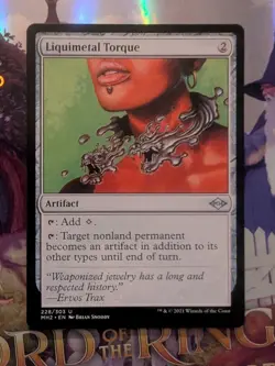 Liquimetal Torque Modern Horizons 2 Regular NM - Image 1