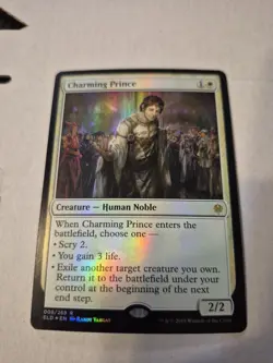 Charming Prince Throne of Eldraine Foil - Image 1