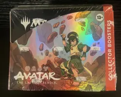 Magic MTG Avatar The Last Airbender Collector Booster Box SEALED - Image 1