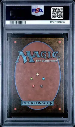 Locke, Treasure Hunter (Extended Art) Commander Final Fantasy MTG Foil PSA 9 - Image 2