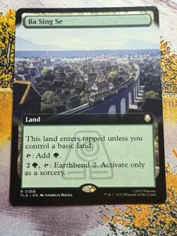Ba Sing Se (Extended Art) R Avatar: The Last Airbender 388 NM - Image 2