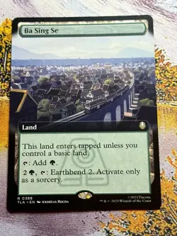 Ba Sing Se (Extended Art) R Avatar: The Last Airbender 388 NM - Image 4