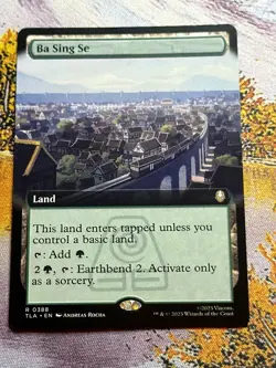 Ba Sing Se (Extended Art) R Avatar: The Last Airbender 388 NM - Image 5