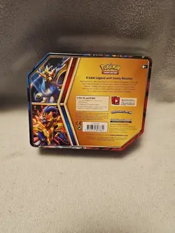 Pokemon TCG 2020 Legends of Galar Tin Factory‑Sealed - Featuring Zamazenta V - Image 3