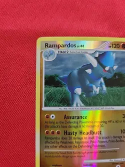 Pokemon: Rampardos #33/123 Reverse Holo Rare Mysterious Treasures 2007 - LP -H22 - Image 4