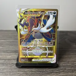 Pokemon Card Hisuian Samurott VSTAR 209/189 Astral Radiance Secret Rare NM - Image 1