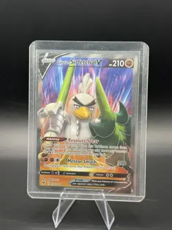 Pokemon Vivid Voltage Galarian Sirfetch’d Sirfetchd V 174/185 Near Mint - Image 1