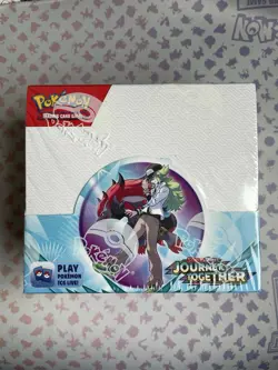 Pokemon TCG Scarlet Violet Journey Together Booster Box 36 Packs Sealed - Image 1