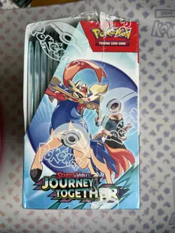 Pokemon TCG Scarlet Violet Journey Together Booster Box 36 Packs Sealed - Image 2