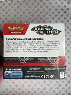 Pokemon TCG Scarlet Violet Journey Together Booster Box 36 Packs Sealed - Image 3
