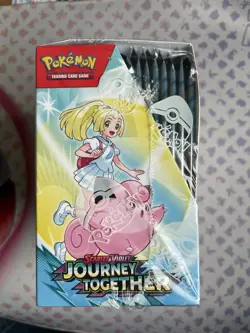 Pokemon TCG Scarlet Violet Journey Together Booster Box 36 Packs Sealed - Image 4