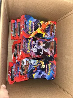 Pokemon TCG Destined Rivals Sleeved Booster Pack Lot of 18🔥 - Image 1