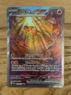 Pokemon TCG Chi-Yu SIR Scarlet & Violet Paldea Evolved 259/193 - Image 1