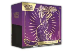 Pokemon Scarlet & Violet Miraidon Elite Trainer Box ETB Neu Sealed English - Image 1