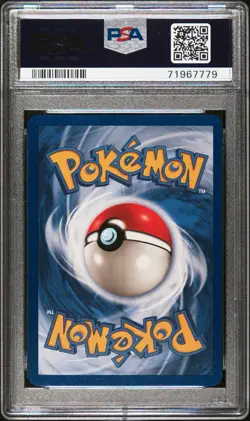 1999 Pokemon Fossil Haunter Holo Unlimited PSA 10 #6 - Image 2