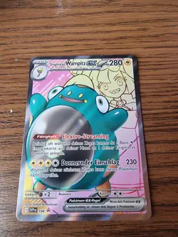 Pokemon Black Star Promo Enigmaras Wampitz ex SVP 194 Near Mint deutsch Pokemon - Image 1