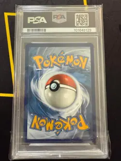 2019 Pokemon Pikachu Full Art Cosmic Eclipse Secret #241 PSA Mint 9 - Image 2