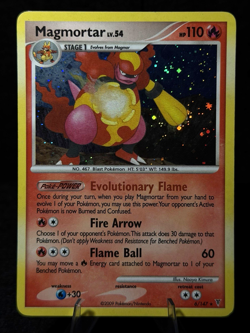 Pokemon TCG Magmortar 6/147 Supreme Victors Holo - NM - Image 1
