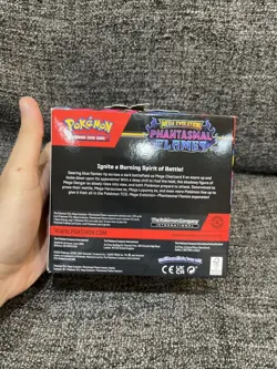 Pokemon Mega Evolutions Phantasmal Flames Booster Box (36 Pack) TCG Unsealed Box - Image 2