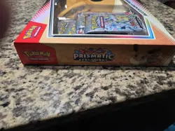Pokemon TCG Prismatic Evolutions -Accessory Pouch Special Collection New Sealed - Image 3