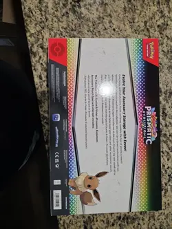 Pokemon TCG Prismatic Evolutions -Accessory Pouch Special Collection New Sealed - Image 4