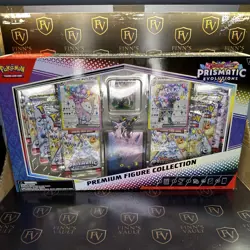 Pokemon Scarlet & Violet: Prismatic Evolutions Premium Figure Collection - Image 1