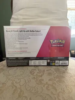 Pokemon TCG Prismatic Evolutions ETB with Booster Bundle Costco 2-Pack Sealed - Image 3