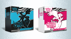 Pokemon Center Black Bolt and White Flare ETB Combo PKC Version PREORDER - Image 1