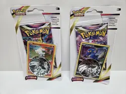 Lost Origin Pokemon Checklane Blister Packs Croagunk & Scorbunny SEALED/NEW - Image 1