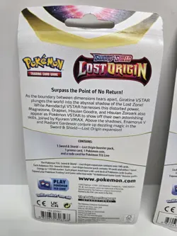 Lost Origin Pokemon Checklane Blister Packs Croagunk & Scorbunny SEALED/NEW - Image 5