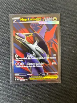 Pokemon TCG Mega Latias EX 163/132 Full Art Ultra Rare - Mega Evolutions - NM - Image 1