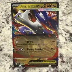 Pokemon Mega Latias ex 011 Me: Mega Evolution Promo ?? - Image 1