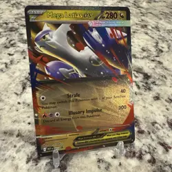 Pokemon Mega Latias ex 011 Me: Mega Evolution Promo ?? - Image 2