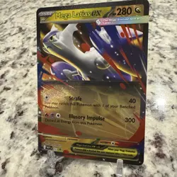 Pokemon Mega Latias ex 011 Me: Mega Evolution Promo ?? - Image 3