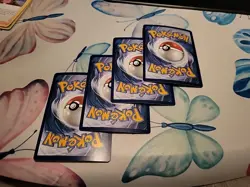 x4 Calamitous Wasteland 175/193 Reverse Holo Pokemon Paldea Evolved LP Playset - Image 2