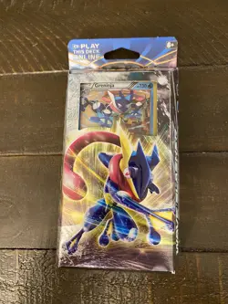 Pokemon 2016 XY Breakpoint Wave Slasher Theme Deck Sealed (Greninja) - Image 1