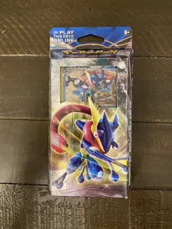 Pokemon 2016 XY Breakpoint Wave Slasher Theme Deck Sealed (Greninja) - Image 2