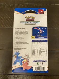 Pokemon 2016 XY Breakpoint Wave Slasher Theme Deck Sealed (Greninja) - Image 3