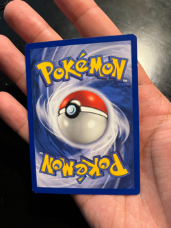 Pokemon TCG Pikachu (Red Cheeks) 58/102 Shadowless - Good Condition - Image 3