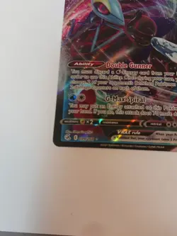 Pokemon TCG Inteleon VMAX 079/264 Swsh08: Fusion Strike Holo NM/M - Image 2